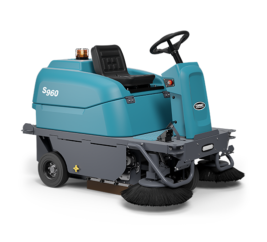 S960 Battery Ride-On Sweeper alt 1